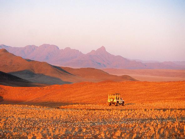Wolwedans Private Camp - game drive